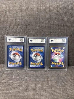 Bundle 3 Clefairy Pokemon Card Slabs Bundle RKT Graded - Image 5