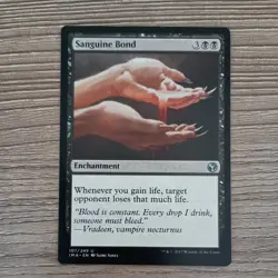 Sanguine Bond - Iconic Masters Uncommon - MTG NM - Image 1