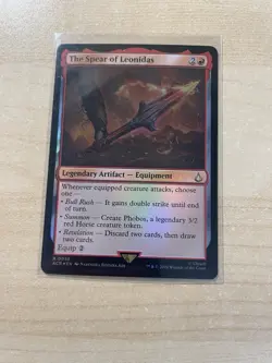 The Spear of Leonidas Universes Beyond: Assassin's Creed Foil - Image 1