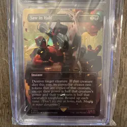 CGC 10.0 2025 MTG Magic the Gathering Secret Lair Foil Deadpool Marvel #1755 - Image 3