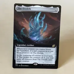 MTG The Ozolith - Extended Art - IKO NM - Image 1