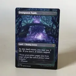 MTG Overgrown Tomb - Borderless - ECL NM - Image 2