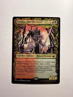 Tovolar, Dire Overlord (Showcase) 311 MTG Innistrad: Midnight Hunt - Image 1