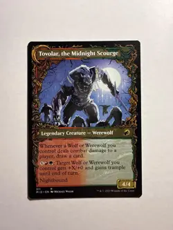 Tovolar, Dire Overlord (Showcase) 311 MTG Innistrad: Midnight Hunt - Image 2