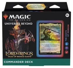 The Hosts Of Mordor Commander Deck MTG Lord of the Rings: Tales of Middle Earth 195166205052 - Image 1