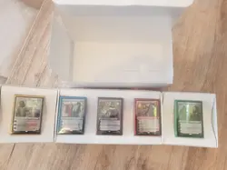 PLANESWALKER Set, San Diego Comic Con, Foil, Superrare Magic Mtg Karten Sammlung - Image 1
