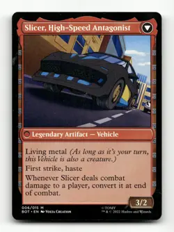 Slicer, Hired Muscle Universes Beyond: Transformers #6 Mythic - Image 2