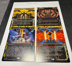 Magic the Gathering MTG Assorted x4 Rare Cards NM/M Strixhaven - Image 1