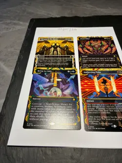 Magic the Gathering MTG Assorted x4 Rare Cards NM/M Strixhaven - Image 2