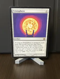Trinisphere - 2004 Magic the Gathering - Darksteel Regular - Image 1