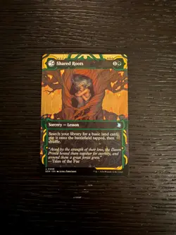 Shared Roots Secrets of Strixhaven: Mystical Archives Uncommon - Image 1