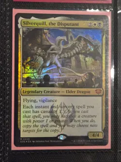 Silverquill, the Disputant Secrets of Strixhaven Foil nm. Pack fresh - Image 1