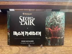 Secret Lair x Iron Maiden: Eddie Unchained Rainbow Foil Sealed FREE SHIPPING - Image 1