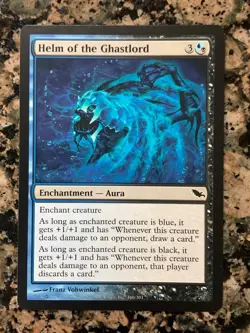 MTG Helm of the Ghastlord x1 Shadormoor NM Magic the Gathering - Image 1