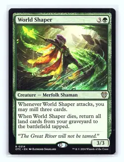 World Shaper Commander: Outlaws of Thunder Junction - Image 1