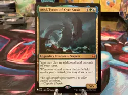 NM MTG AESI TYRANT OF GYRE STRAIT THE LIST REPRINTS MYSTERY BOOSTER 2 - Image 1
