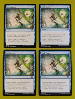 Spell Pierce x4 Double Masters 2022 4x Playset Magic the Gathering MTG - Image 1