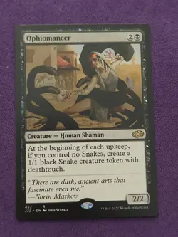 Ophiomancer #452 (NM) (Non-Foil) (J22) Magic MTG - Image 1