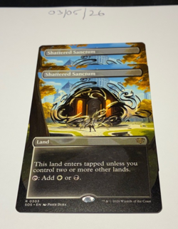 Magic the Gathering MTG Shattered Sanctum x2 Rare Borderless Cards NM/M 1 of 2 - Image 1