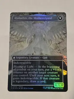 Venat, Heart of Hydaelyn (Borderless) Final Fantasy Foil - Image 2