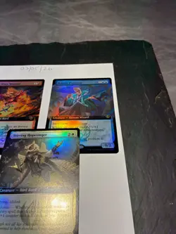 Magic the Gathering MTG Assorted x3 Rare Extended FOIL Cards NM/M Strixhaven 3/3 - Image 4