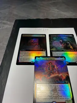 Magic the Gathering MTG Assorted x3 Rare Extended FOIL Cards NM/M Strixhaven 2/3 - Image 3