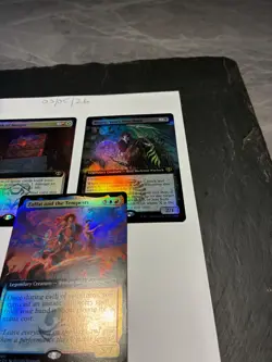 Magic the Gathering MTG Assorted x3 Rare Extended FOIL Cards NM/M Strixhaven 2/3 - Image 4