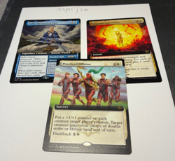 Magic the Gathering MTG Assorted x3 Rare Extended Cards NM/M Strixhaven 2 of 2 - Image 1