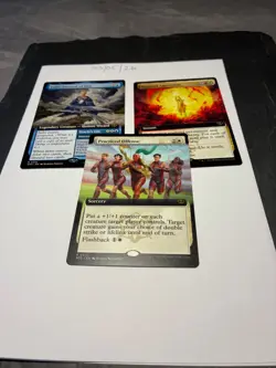 Magic the Gathering MTG Assorted x3 Rare Extended Cards NM/M Strixhaven 2 of 2 - Image 2