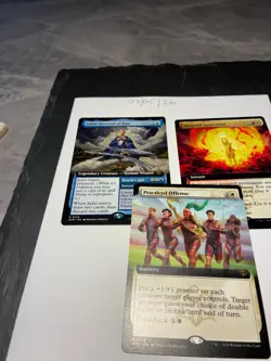 Magic the Gathering MTG Assorted x3 Rare Extended Cards NM/M Strixhaven 2 of 2 - Image 3