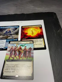 Magic the Gathering MTG Assorted x3 Rare Extended Cards NM/M Strixhaven 2 of 2 - Image 4