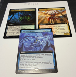 Magic the Gathering MTG Assorted x3 Rare Extended Cards NM/M Strixhaven 1 of 2 - Image 1