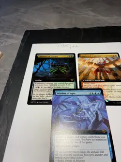 Magic the Gathering MTG Assorted x3 Rare Extended Cards NM/M Strixhaven 1 of 2 - Image 3