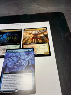 Magic the Gathering MTG Assorted x3 Rare Extended Cards NM/M Strixhaven 1 of 2 - Image 4
