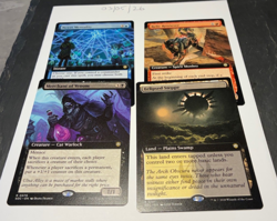 Magic the Gathering MTG Assorted x4 Rare Extended Cards NM/M Strixhaven Comm 2/2 - Image 1