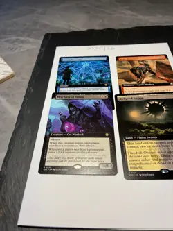 Magic the Gathering MTG Assorted x4 Rare Extended Cards NM/M Strixhaven Comm 2/2 - Image 2
