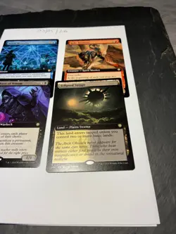 Magic the Gathering MTG Assorted x4 Rare Extended Cards NM/M Strixhaven Comm 2/2 - Image 4