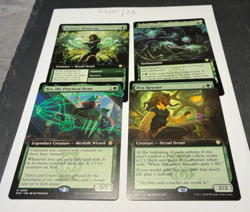 Magic the Gathering MTG Assorted x4 Rare Extended Cards NM/M Strixhaven Comm 1/2 - Image 1