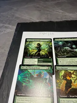 Magic the Gathering MTG Assorted x4 Rare Extended Cards NM/M Strixhaven Comm 1/2 - Image 3