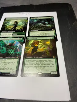 Magic the Gathering MTG Assorted x4 Rare Extended Cards NM/M Strixhaven Comm 1/2 - Image 4