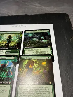Magic the Gathering MTG Assorted x4 Rare Extended Cards NM/M Strixhaven Comm 1/2 - Image 5