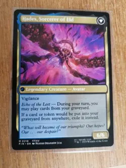 Mtg Magic The Gathering Emet-Selch Unsundered NM Final Fantasy #218 - Image 2