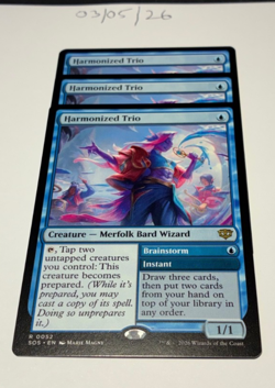 Magic the Gathering MTG Harmonized Trio x3 Rare Cards NM/M Strixhaven - Image 1