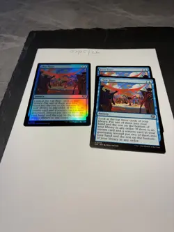 Magic the Gathering MTG Flow State x3 Uncommon Cards NM/M Strixhaven inc. 1xFOIL - Image 1