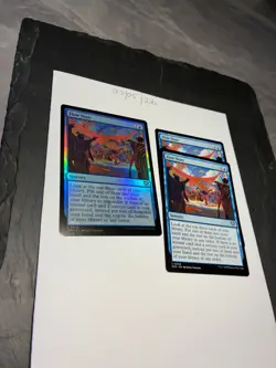 Magic the Gathering MTG Flow State x3 Uncommon Cards NM/M Strixhaven inc. 1xFOIL - Image 3