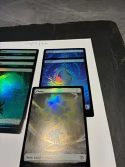 Magic the Gathering MTG Assorted Full Art x7 Land FOIL Cards NM/M Strixhaven - Image 4
