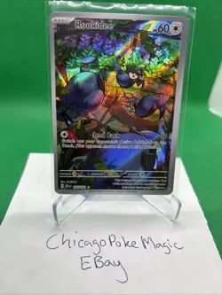 Rookidee 225/193 Illustration Rare Paldea Evolved Pokemon Near Mint - Image 1