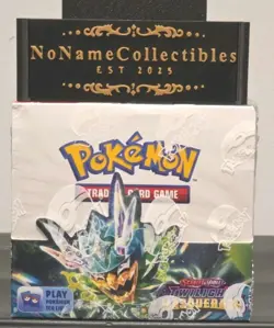 Pokemon TCG: Scarlet & Violet Twilight Masquerade Booster Box New & Sealed - Image 1