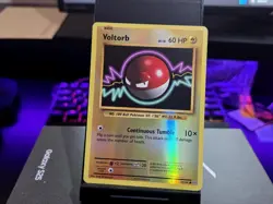 VOLTORB COMMON REVERSE HOLO 39/108 EVOLUTIONS POKEMON NM - Image 1