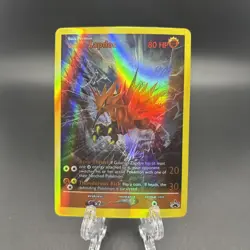 Pokemon Galarian Zapdos **Custom Card** READ DEATILS P0385 - Image 1